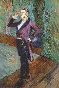 The actor Henry Samary Henri de toulouse-lautrec